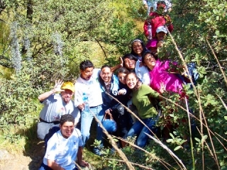 Excursion de caminata